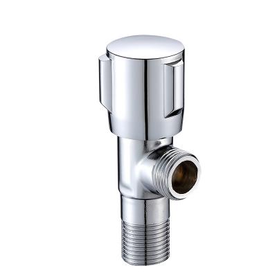 China Modern high quality water stop kitchen toilet valve switch out toilet inlet chromed float valve paleted for sale