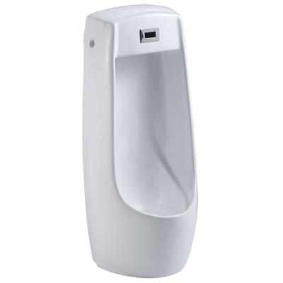 China Wholesale Hot Selling High Quality Modern Bathroom Wall Mounted Urinal Strap Top Flush Urinal for sale