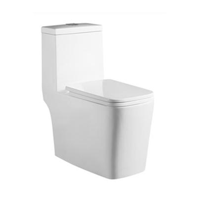 China Factory Cheap Wholesale Bathroom China Cistern Ceramic Closestool Concealed Siphonic Closestool for sale