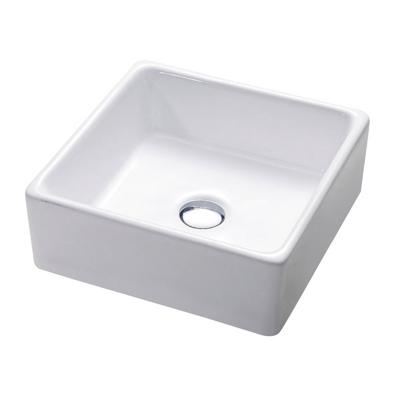 China 2021 Hot Selling Double Sink Ceramic Toilet Wash Basin Water-saving Easy Clean Wash Basin for sale