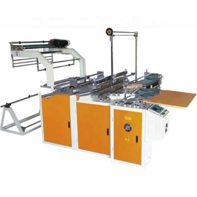 China JGZ-500/700/900/1100 Computer Controller Plastic Bottom Sealing Bag Making Machine for sale