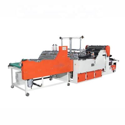 China JGZ-700/900 two line plastic bottom sealing machine for sale