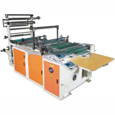 China JZR-700/900 Computer Controlled Plastic Side Sealing Bag Making Machine for sale