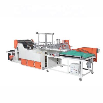 China JGZ-700/900/1100 Computer Controller Double Folding Garbage Bag Making Machine JGZ-700/900/1100 for sale