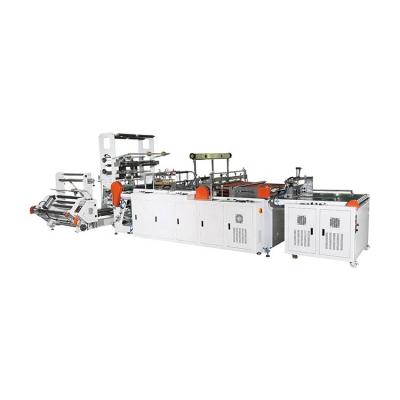 China Factory High Quality Fast Delivery Two Line Side Sealer Bag Making Machine for sale