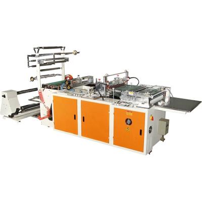 China Wooden Handle Bag Side Seal Multifunction Eco - Friendly Automatic Bag Making Machine for sale