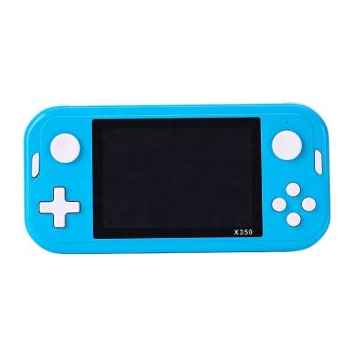 China Game Games Wholesale X350 8600 Handheld Video Game Console Item 3.5 Inch Screen Retro GAMA Games Console for sale