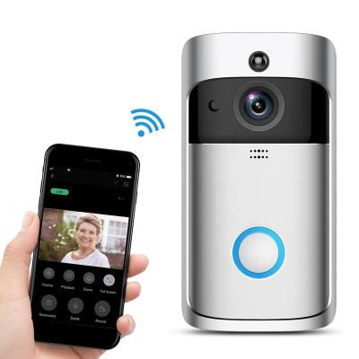 China Besery WiFi Security V5 Night Vision Doorbell Camera Modern Wireless Video Smart Home Monitor Video Recording for sale