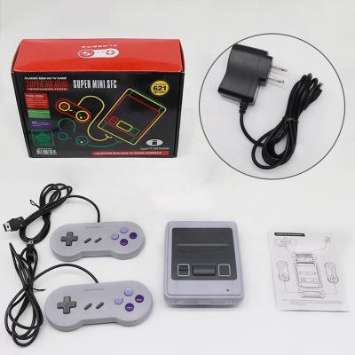 China Mini sfc 621 HD Game Players Store 621 Portable Game Console Plug TV Directly Video TF Card Super Game Console for sale