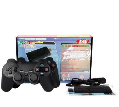 China Wholesale Box 16 Bit Retro Direct TV Plug Moon Video Game Console Built In 3500 Games With 2 Gamepads for sale