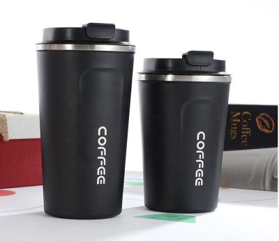 China Amazon Best Selling Viable Stainless Steel 380ML 510ML Travel Viable Parmur 18/8 Insulated Coffee Mug for sale