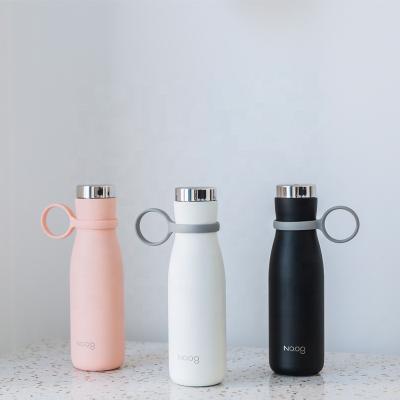 China Business Besery Stainless Steel Vacuum Insulated Smart Bottle with LCD Touch Screen Temperature Display and Timing Remind for sale