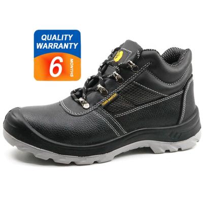 China Steel Toe CE Approved Anti Proof Tiger Master Heavy Duty Steel Toe Brand Non Static Oil Water Safety Work Shoes for sale