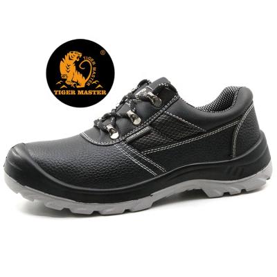 China Toe Slip Anti Water Resistant Oil Proof Toe Puncture Proof Static Steel Work Safety Shoes With CE for sale