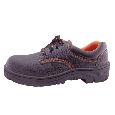 China Very Cheap Gaomi High Top Rubber Sole Puncture Proof Toe Slip PU Toe Flat Anti Slip Rubber Safety Shoes For Work for sale