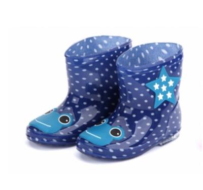 China Waterproof PVC Kids Waterproof Resistant Proof Cute Cheap Rain Boots for sale