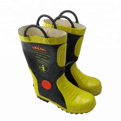 China High Quality Fire Fighting Fire Fighting Rubber Boot for sale