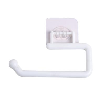 China Wall Mounted Plastic Toilet Paper Roll Paper Holder Modern Modern Wallpaper Hanger for sale