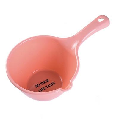 China Household Plastic Water Scoop High Quality Modern Kitchen Multifunctional Long Handle for sale