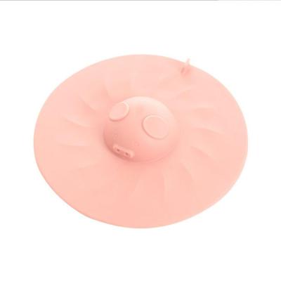 China Modern Silicone Kitchen Strainer Bathroom Hair Catcher Floor Drain Cover For Tubs for sale