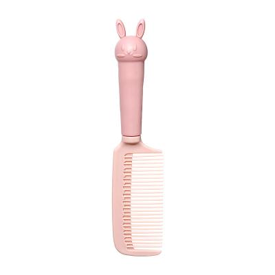 China New Arrival Children's Home Hair Brush Cute Cartoon Children's Plastic Hair Comb for sale