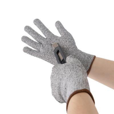 China Cut Resistant Gloves Supplier Level 5 Cut Safety Resistant Kitchen Food Grade Gloves Anti Cut Gloves Wholesale for sale