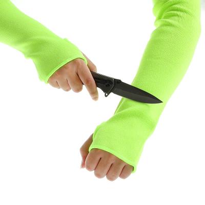 China Tubing Fiberglass Industry Anti-Cut Sleeve Proof Level A4 Cut Sleeve Anti Cut Heavy Duty Arm Sleeves Manufacturer for sale