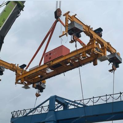 China Single Blade Lifting Beam Spreader Wind Turbine For Turbine Blade Installation for sale