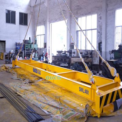 China Halb automatische Verteiler-harte Beanspruchung 20ft/40ft Behälter-Anheben zu verkaufen