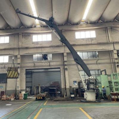 China 2.85T14M Offshore Articulating Boom Crane for sale