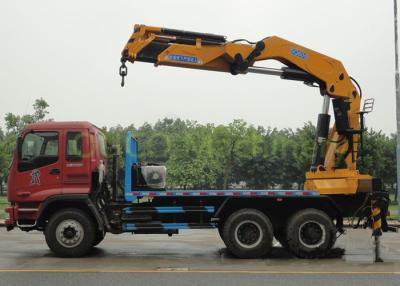 China Hochleistungs-CCS-Falten-Boom 16t Lorry Mounted Crane zu verkaufen