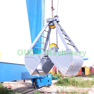 China 3 CBM mechanical Grab For Excavator for sale