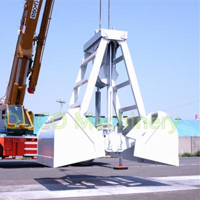 China 12 Fernsteuerungs-100m Bagger Grab Bucket CBMS 25t zu verkaufen