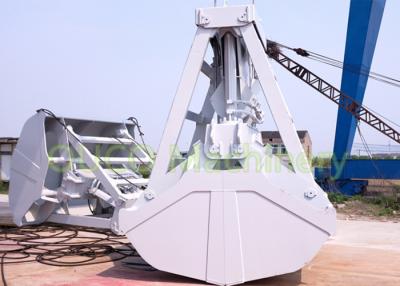 China Cubierta inalámbrica Crane Grab Bucket del control 70t el 18m en venta