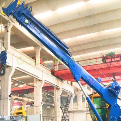 China nave hidráulica 1T que gira a Jib Telescopic Boom Crane en venta