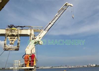 China 22M Marine Knuckle Boom Crane Te koop