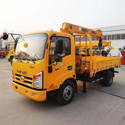 China 10t Lorry Mounted Crane zu verkaufen