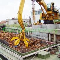 China Profundidade Crane Grab Bucket hidráulico da estação 10Tm 3.2m do lixo à venda