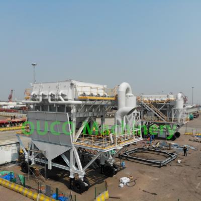 China ISO-Cycloontype van de Stofcontrole de Vultrechter die van Eco Vultrechter lossen Te koop