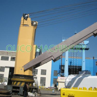 Chine plate-forme Crane To Bulk Material Handling de bateau du navire 40t à vendre