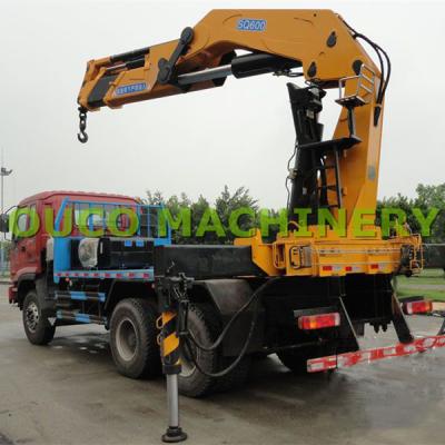 China 30t gewricht en Telescopische Boom Lorry Mounted Crane Te koop