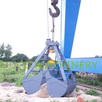 China Cubierta durable Crane Grab Bucket mecánico en venta