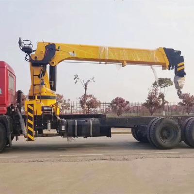 China CAMC-Maschinen-kleiner teleskopischer LKW brachte Crane With Bearing Support an zu verkaufen