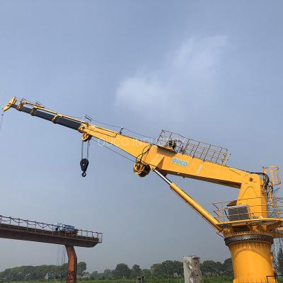 Cina Asta telescopica certificata Crane Marine Customized dell'ABS 1.5t 36.6m in vendita