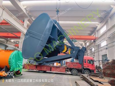 Cina Secchio meccanico nanometro 500 della gru a benna della copertura superiore cubica 27 in vendita