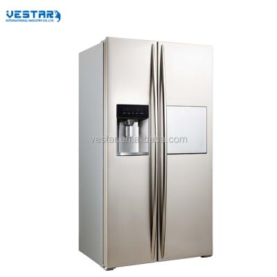 China COMPRESSOR four-door refrigeratorer household refrigerator for sale