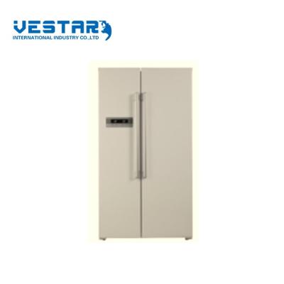 China COMPRESSOR Electric Refrigerator Home Freezer Used Side By Side Refrigerator A+/4 STAR for sale