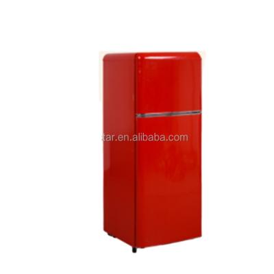 China Absorption hot sale! BCD-118LH Large Capacity VDE/BS Plug Double Door Refrigerator for sale