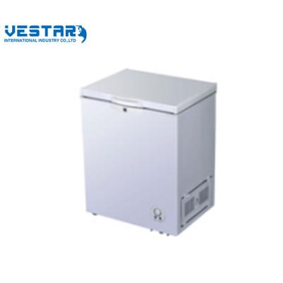 China Hot Selling Household BD W 131 Freezer Small Size Deep Freezer Inside Condenser Freezer for sale