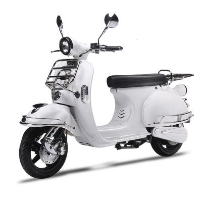 China EEC Approved Speed ​​Limit 45km/h Steel Classic Electric Scooter 1200W 60V Lead Acid Battery for sale